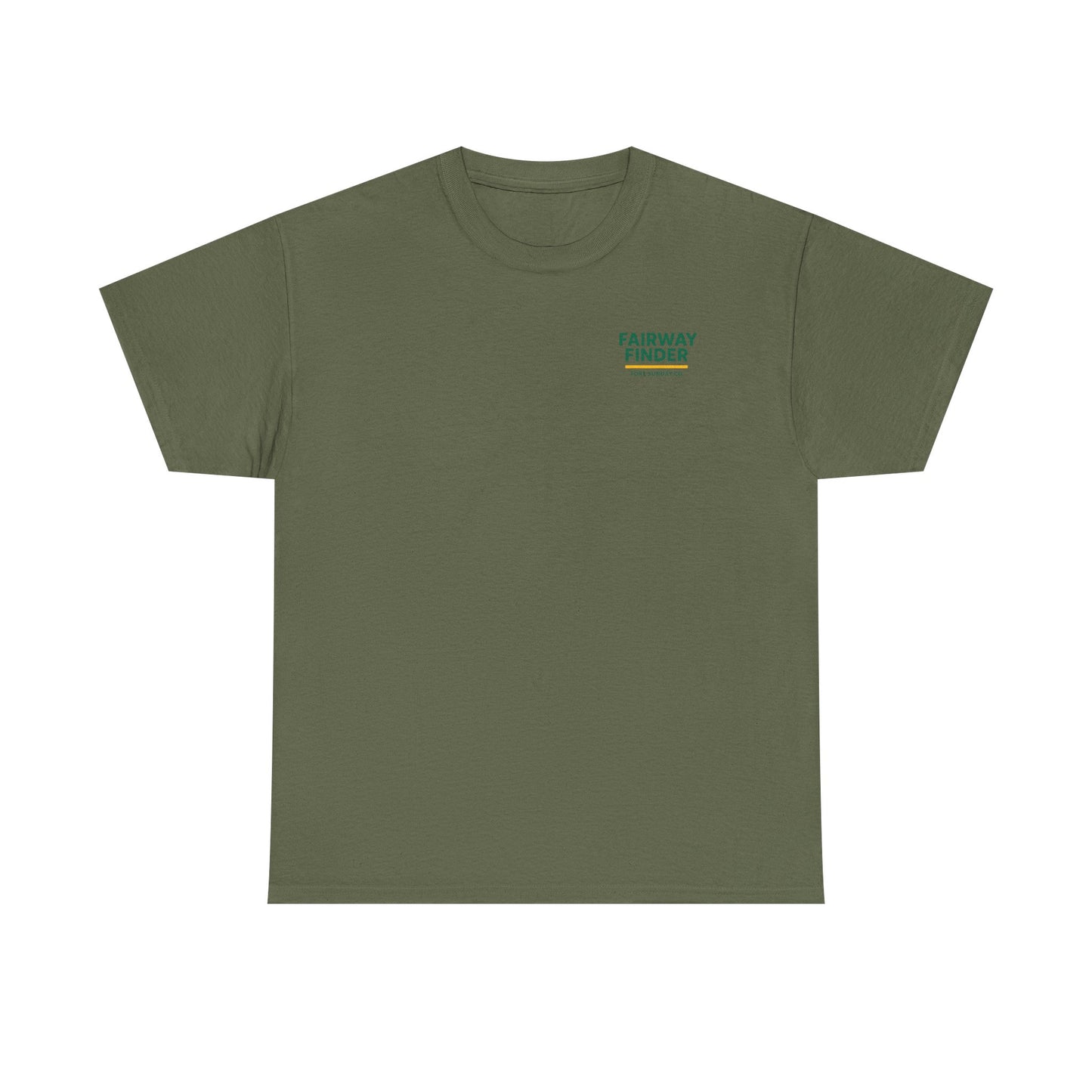 Fairway Finder - Unisex Golf Tee, Fairway Finder Shirt, Casual Golf Wear, Gift for Golf Lovers