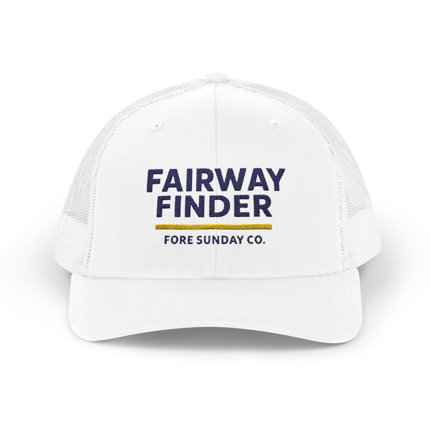 Fairway Finder Snapback Trucker Cap - Perfect for Golf Lovers, Casual Style, Golf Events, Father's Day Gift