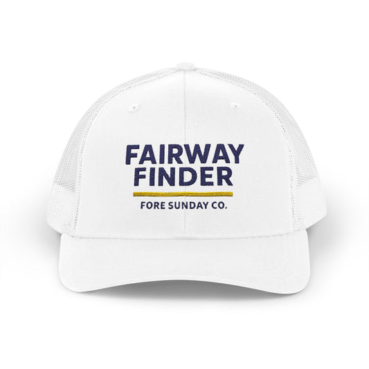 Fairway Finder Snapback Trucker Cap - Perfect for Golf Lovers, Casual Style, Golf Events, Father's Day Gift