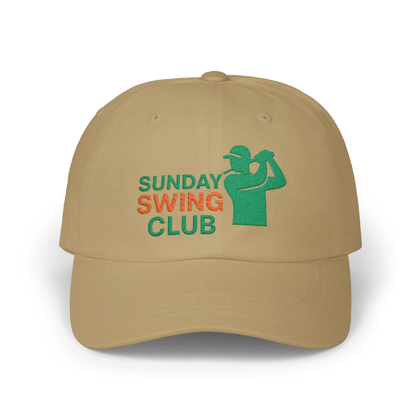 Classic Golf Cap - Perfect for Golfers, Father's Day Gift, Weekend Outings, Sporty Style, Sunday Swing Club Hat