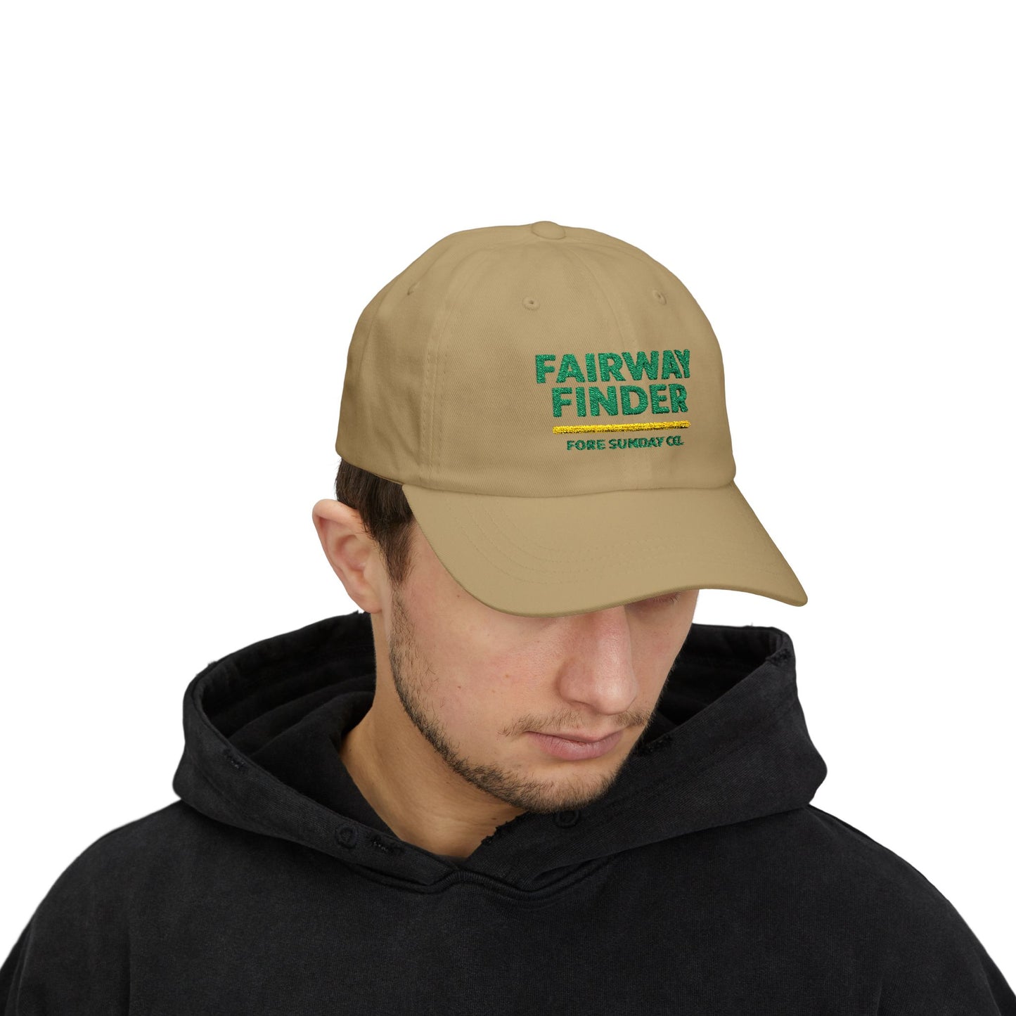 Fairway Finder Cap | Casual Golf Hat, Comfortable Hat, Gift for Golfer, Outdoor Fashion, Weekend Wear