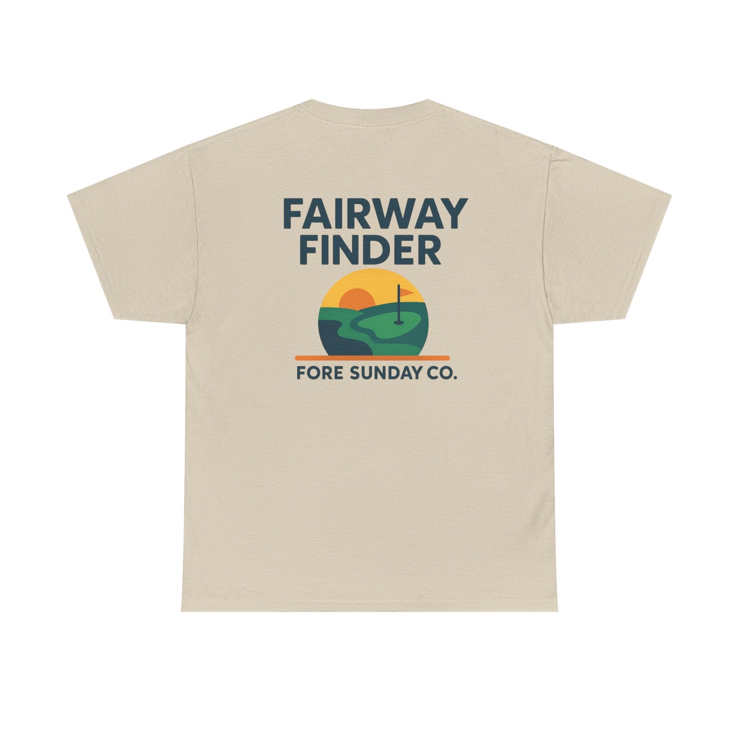 Fairway Finder - Unisex Golf Tee, Fairway Finder Shirt, Casual Golf Wear, Gift for Golf Lovers