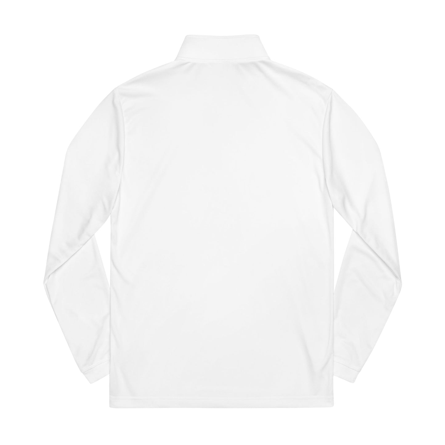 adidas® Quarter-Zip Pullover, Casual Activewear, Sports Jacket, Embroidered Golf Apparel, Stylish Layer for Outdoor Activities