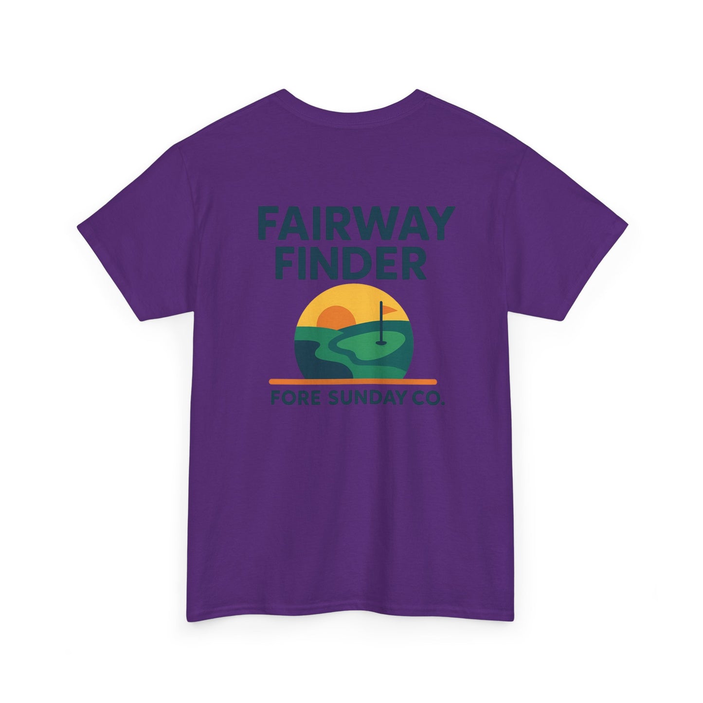 Fairway Finder - Unisex Golf Tee, Fairway Finder Shirt, Casual Golf Wear, Gift for Golf Lovers