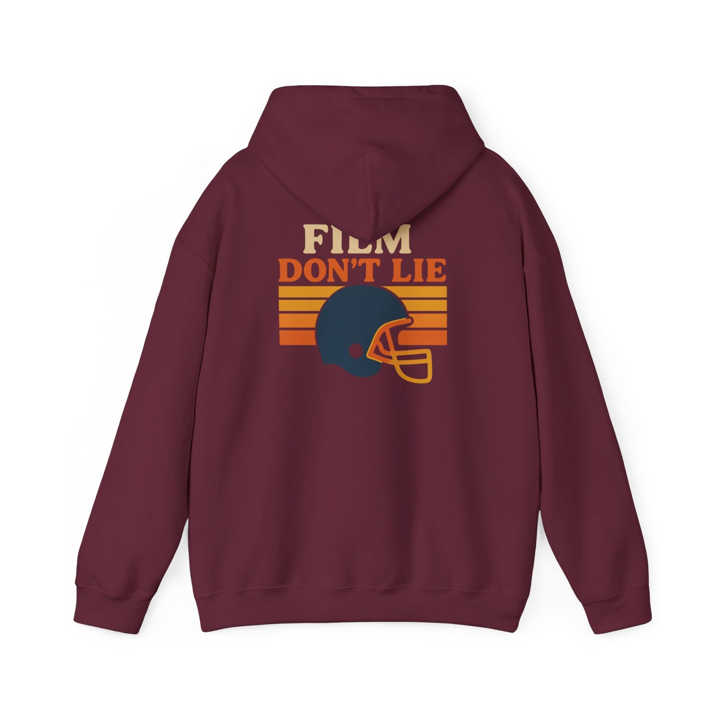 Film Don't Lie - Unisex Heavy Blend™ Hooded Sweatshirt | Sporty Sweatshirt, Perfect for Game Day