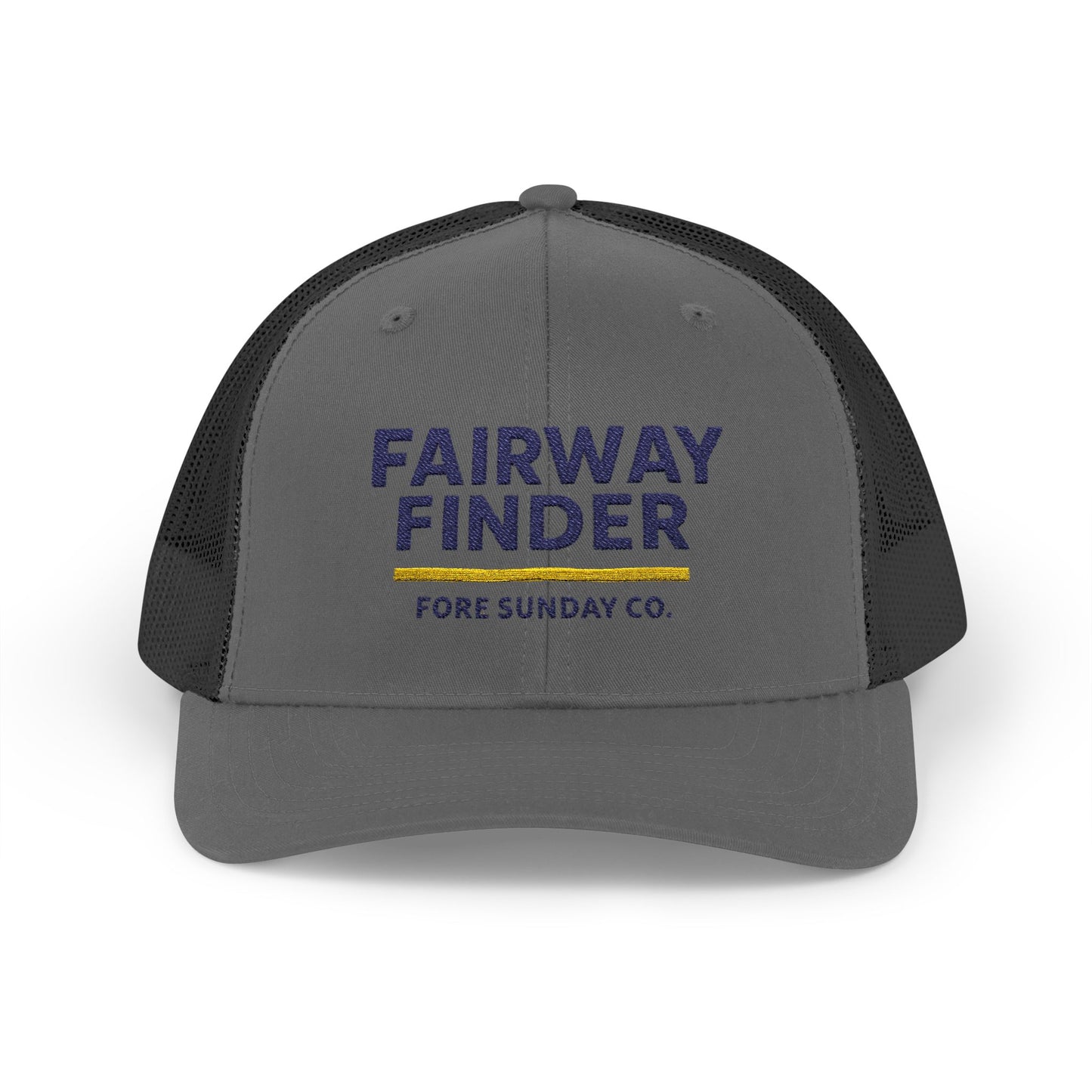 Fairway Finder Snapback Trucker Cap - Perfect for Golf Lovers, Casual Style, Golf Events, Father's Day Gift