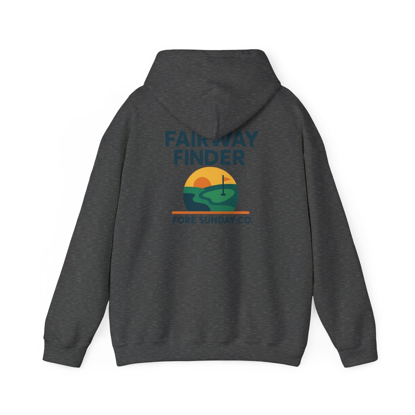 Fairway Finder - Fore Sunday Co - Unisex Hoodie, Golf Enthusiast Gift