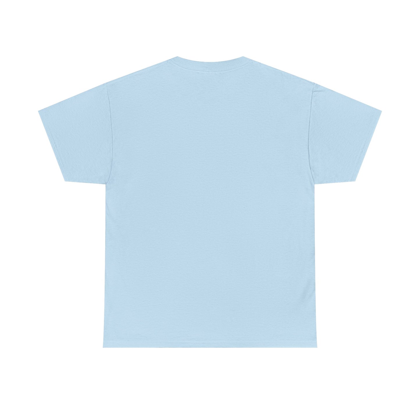He's Golfing - Unisex Heavy Cotton Tee