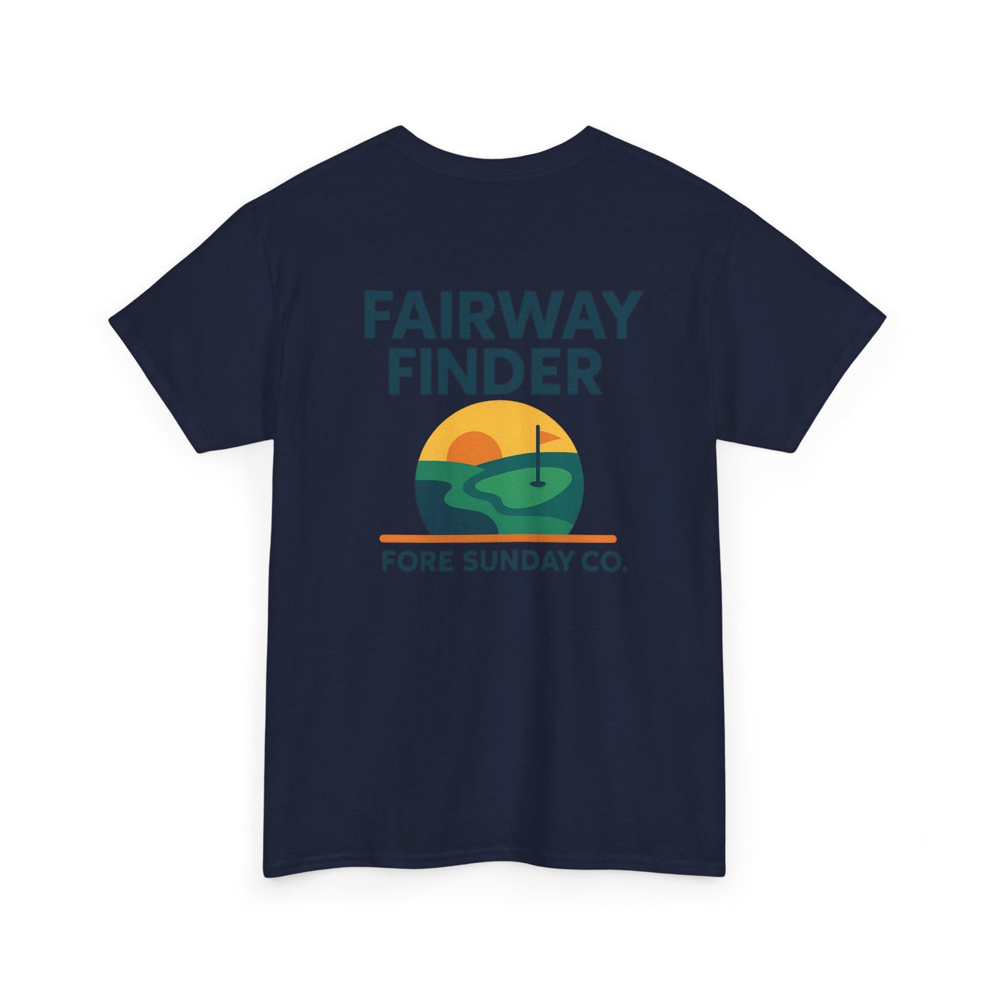Fairway Finder - Unisex Golf Tee, Fairway Finder Shirt, Casual Golf Wear, Gift for Golf Lovers