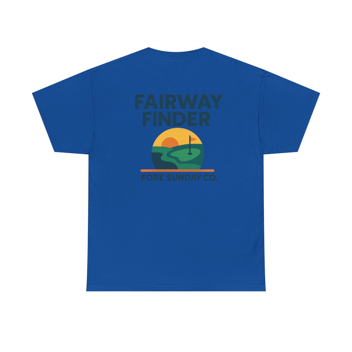 Fairway Finder - Unisex Golf Tee, Fairway Finder Shirt, Casual Golf Wear, Gift for Golf Lovers