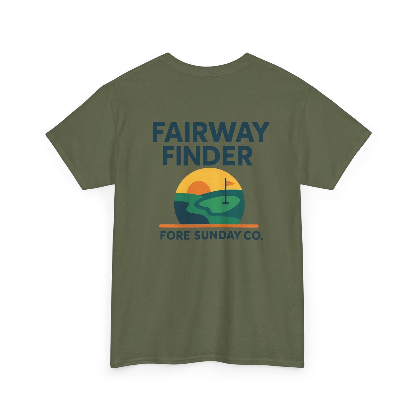 Fairway Finder - Unisex Golf Tee, Fairway Finder Shirt, Casual Golf Wear, Gift for Golf Lovers