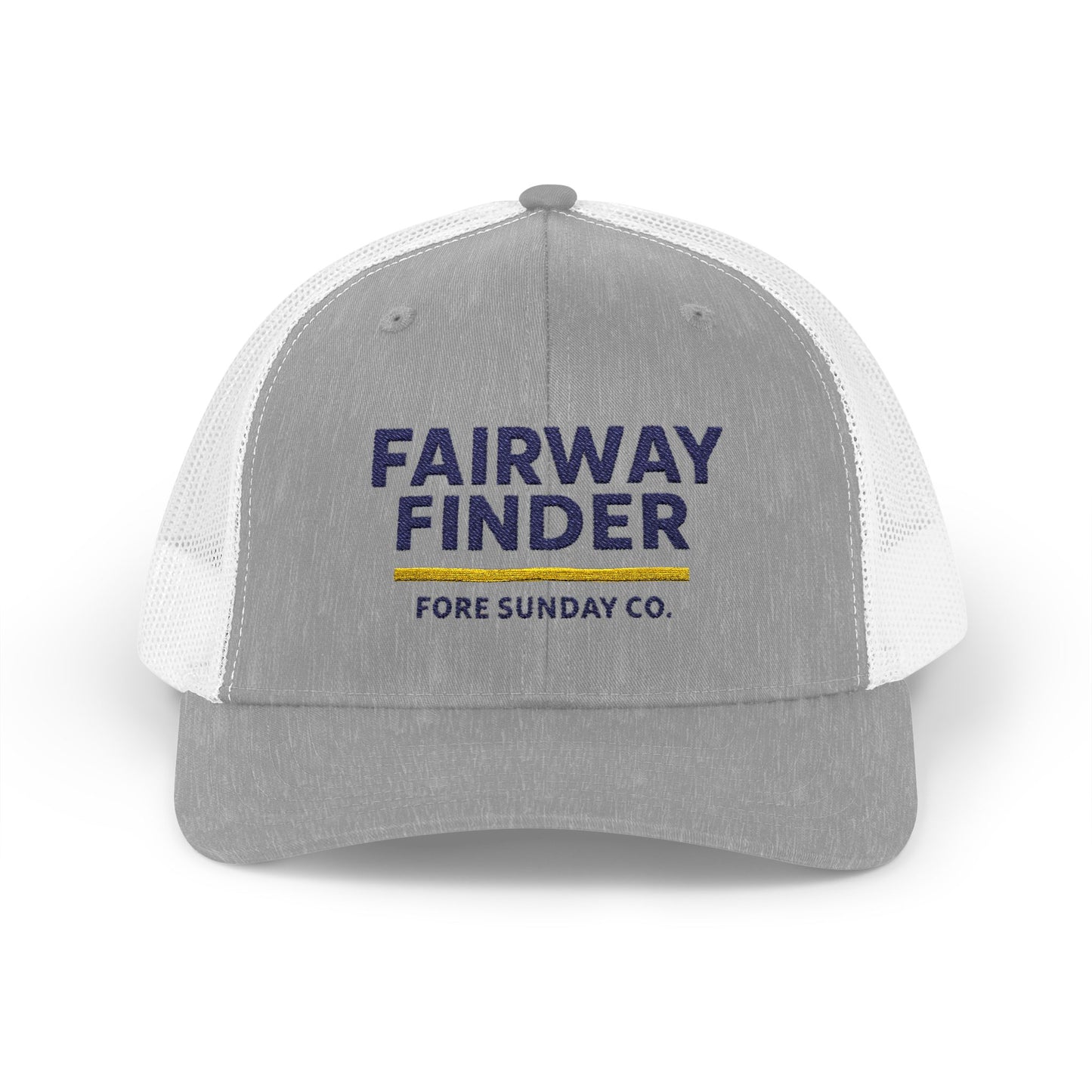 Fairway Finder Snapback Trucker Cap - Perfect for Golf Lovers, Casual Style, Golf Events, Father's Day Gift