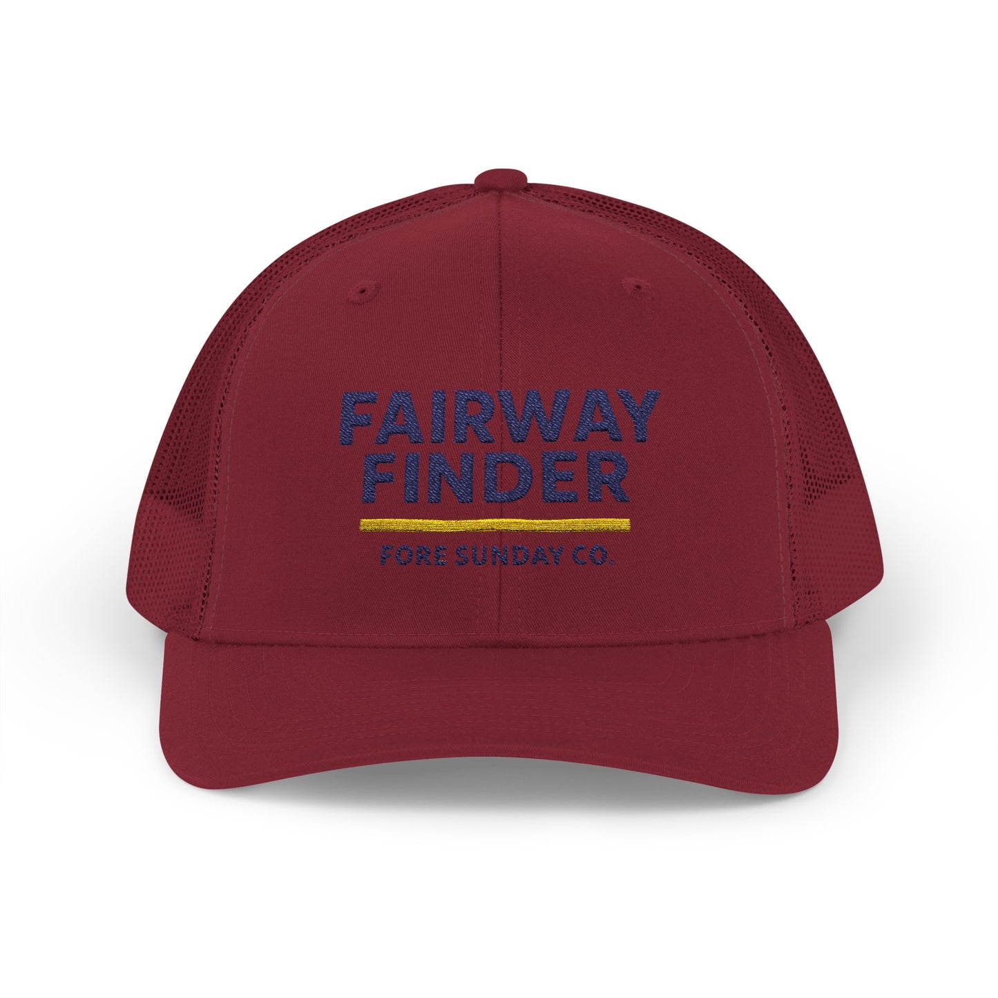 Fairway Finder Snapback Trucker Cap - Perfect for Golf Lovers, Casual Style, Golf Events, Father's Day Gift