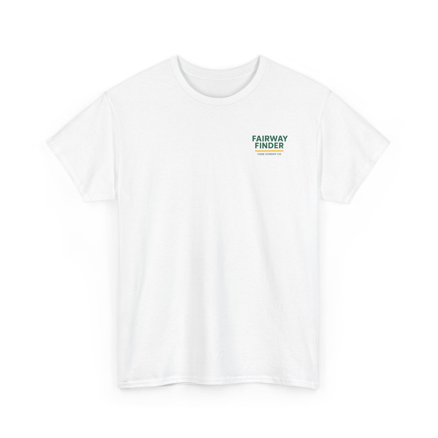 Fairway Finder - Unisex Golf Tee, Fairway Finder Shirt, Casual Golf Wear, Gift for Golf Lovers