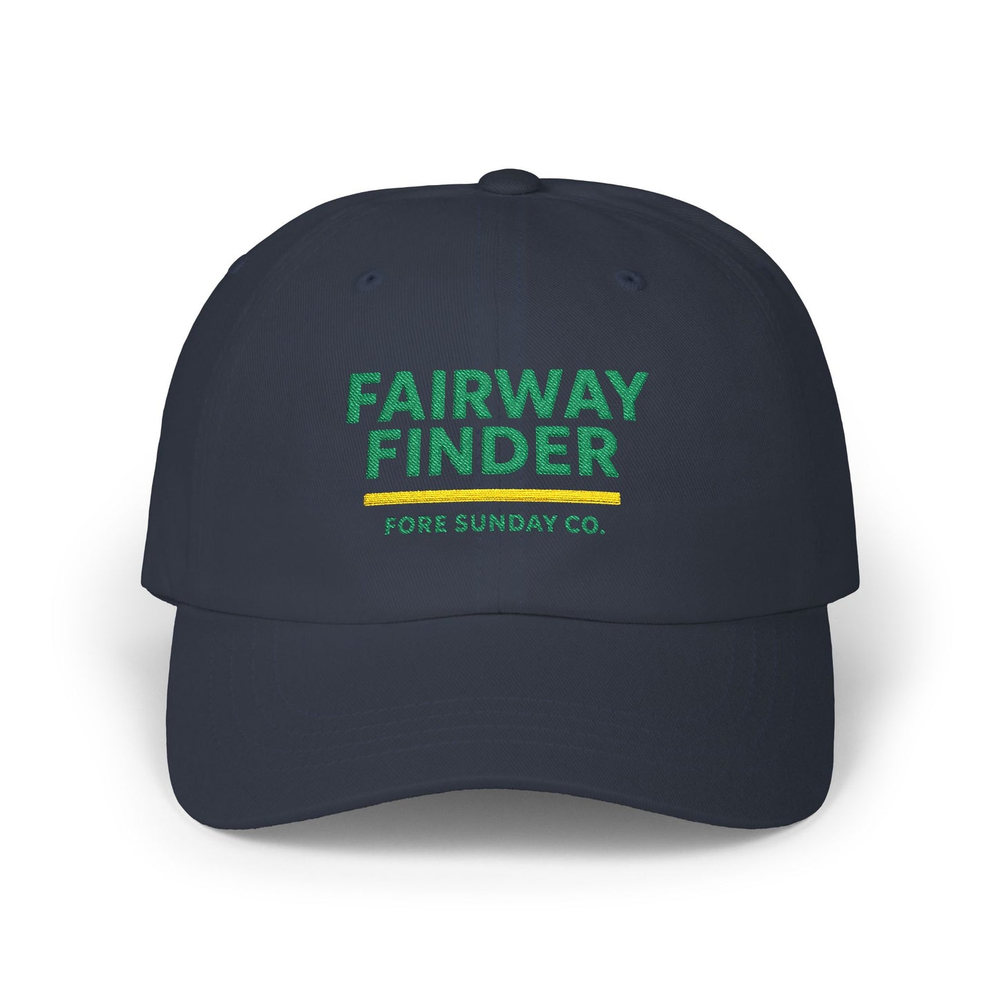 Fairway Finder Cap | Casual Golf Hat, Comfortable Hat, Gift for Golfer, Outdoor Fashion, Weekend Wear