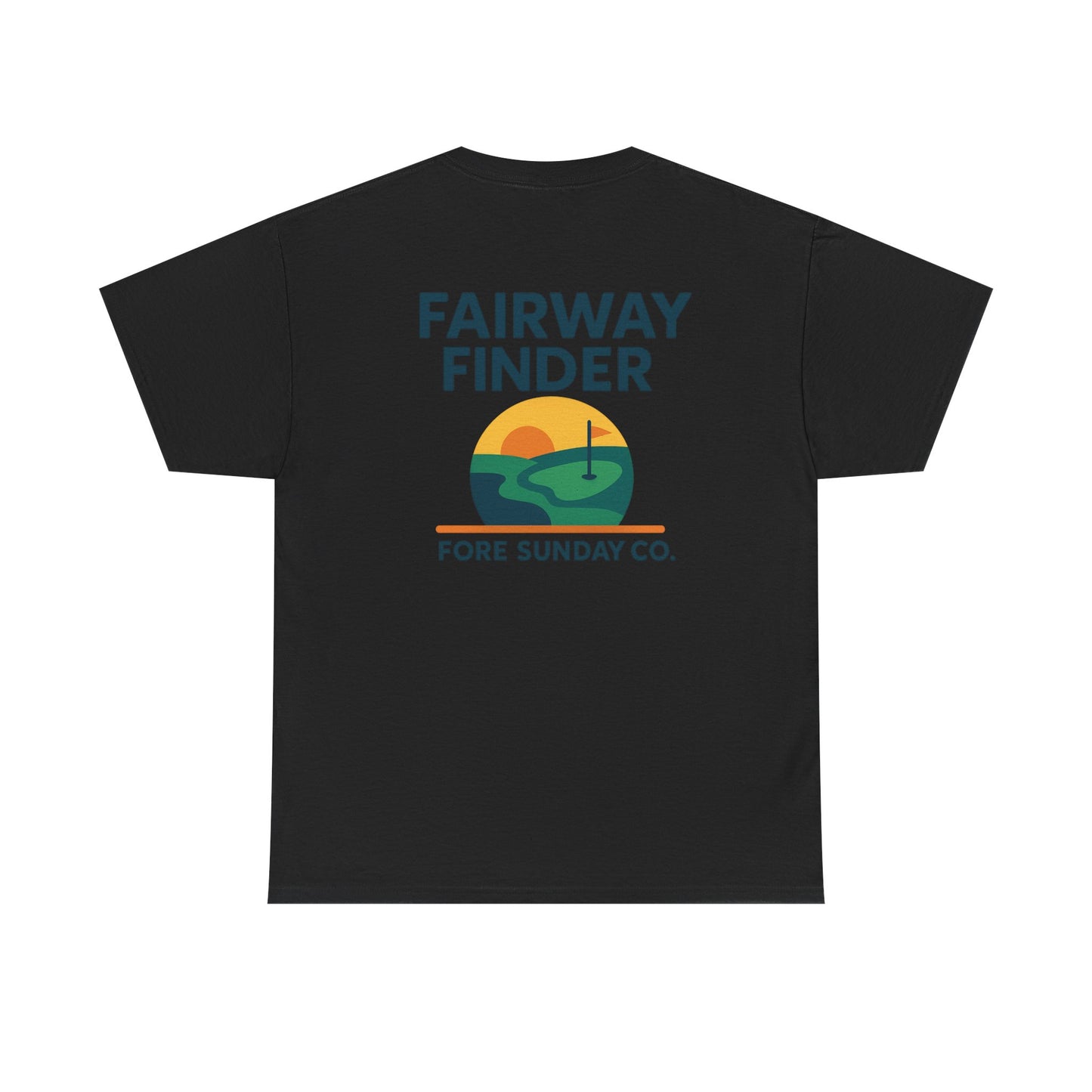 Fairway Finder - Unisex Golf Tee, Fairway Finder Shirt, Casual Golf Wear, Gift for Golf Lovers