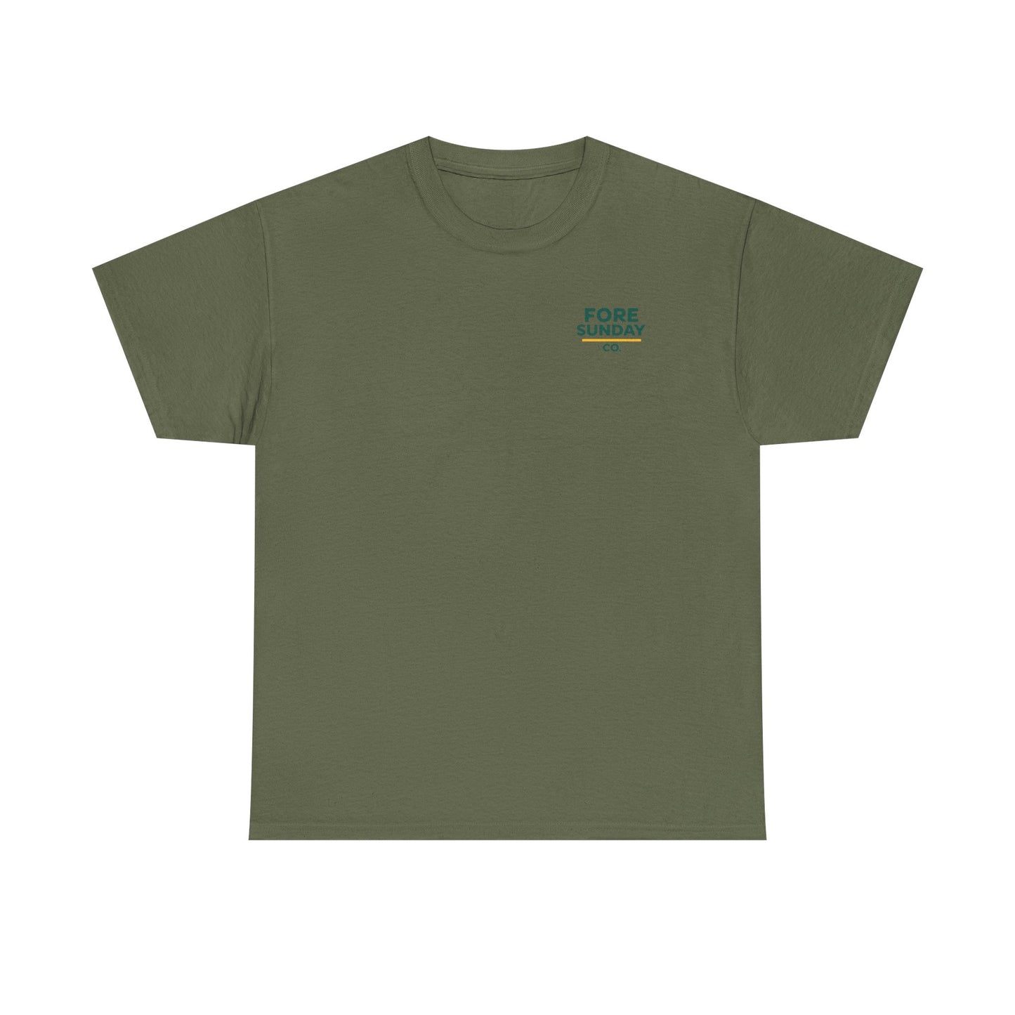 All Grit No Quit - Unisex Heavy Cotton Tee - Football T-Shirt