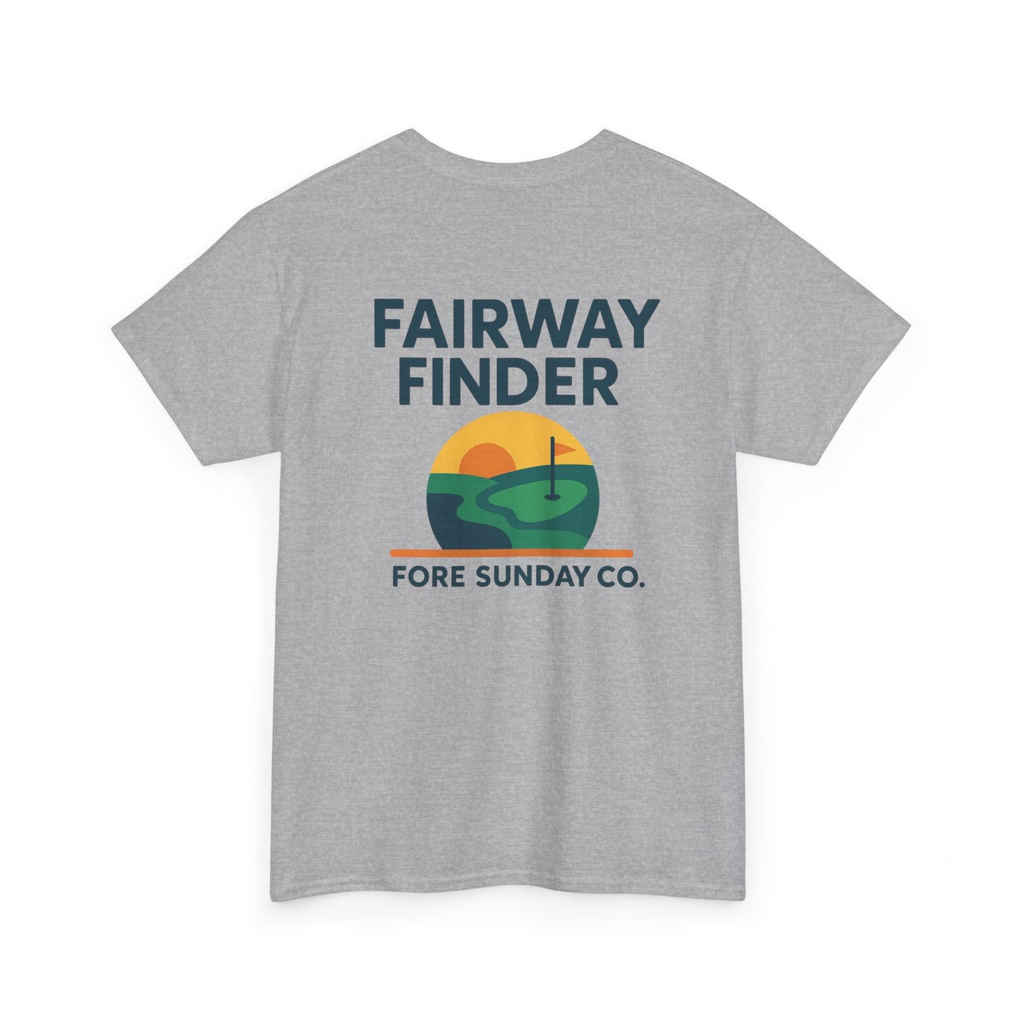 Fairway Finder - Unisex Golf Tee, Fairway Finder Shirt, Casual Golf Wear, Gift for Golf Lovers