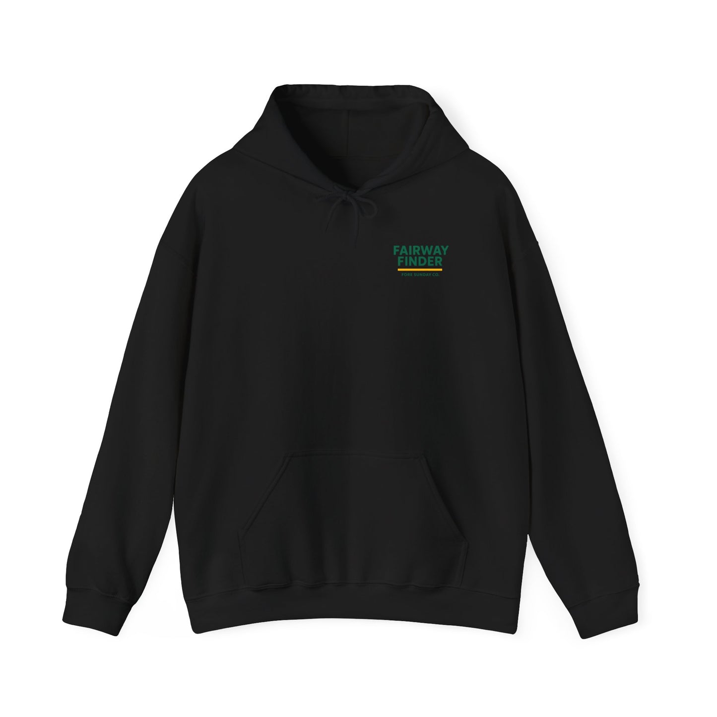 Fairway Finder - Fore Sunday Co - Unisex Hoodie, Golf Enthusiast Gift