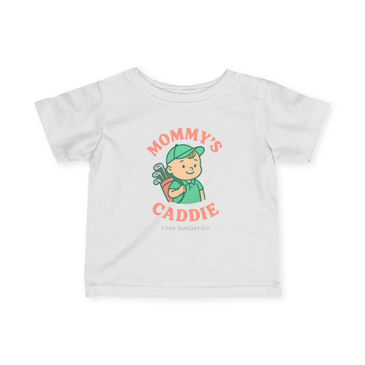 Mommy's Caddie - Toddler Tee - Gift for New Moms, Baby Shower Gift