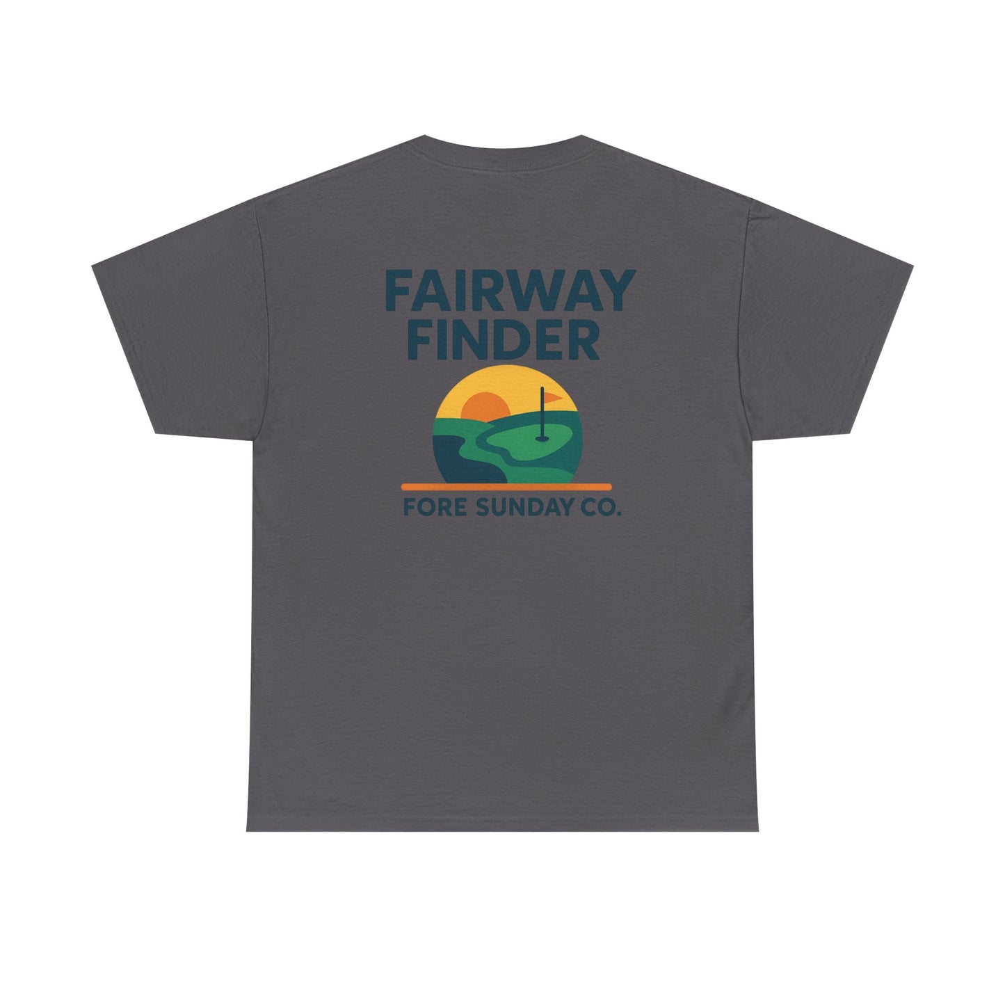 Fairway Finder - Unisex Golf Tee, Fairway Finder Shirt, Casual Golf Wear, Gift for Golf Lovers