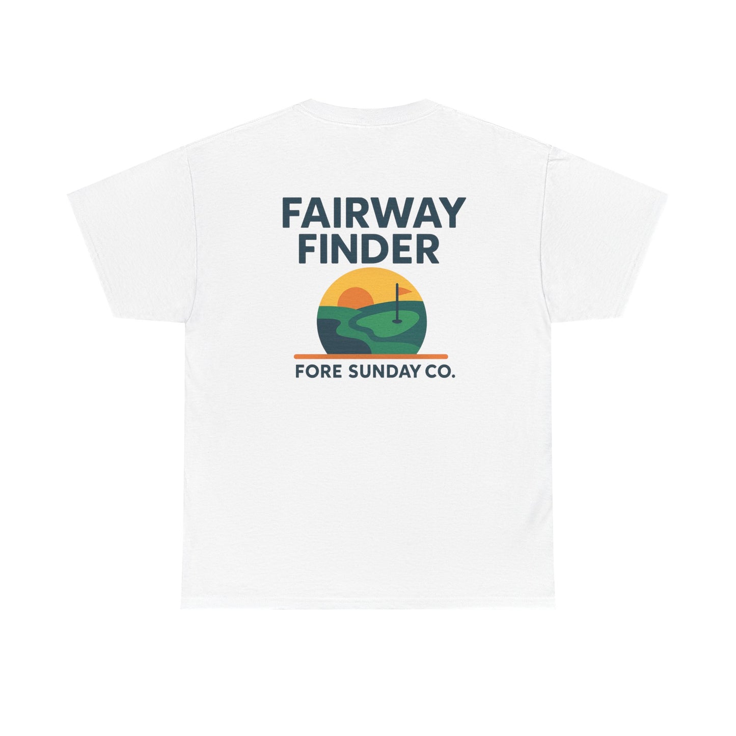 Fairway Finder - Unisex Golf Tee, Fairway Finder Shirt, Casual Golf Wear, Gift for Golf Lovers