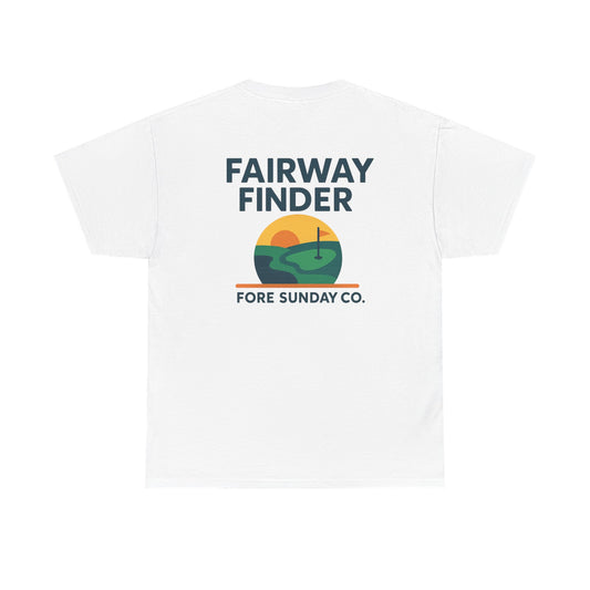 Fairway Finder - Unisex Golf Tee, Fairway Finder Shirt, Casual Golf Wear, Gift for Golf Lovers