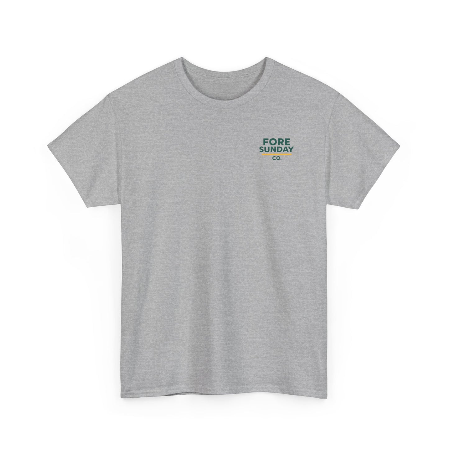 All Grit No Quit - Unisex Heavy Cotton Tee - Football T-Shirt