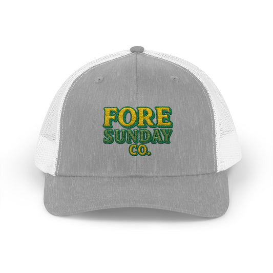 Fore Sunday Co - Snapback Cap - Golf Gift