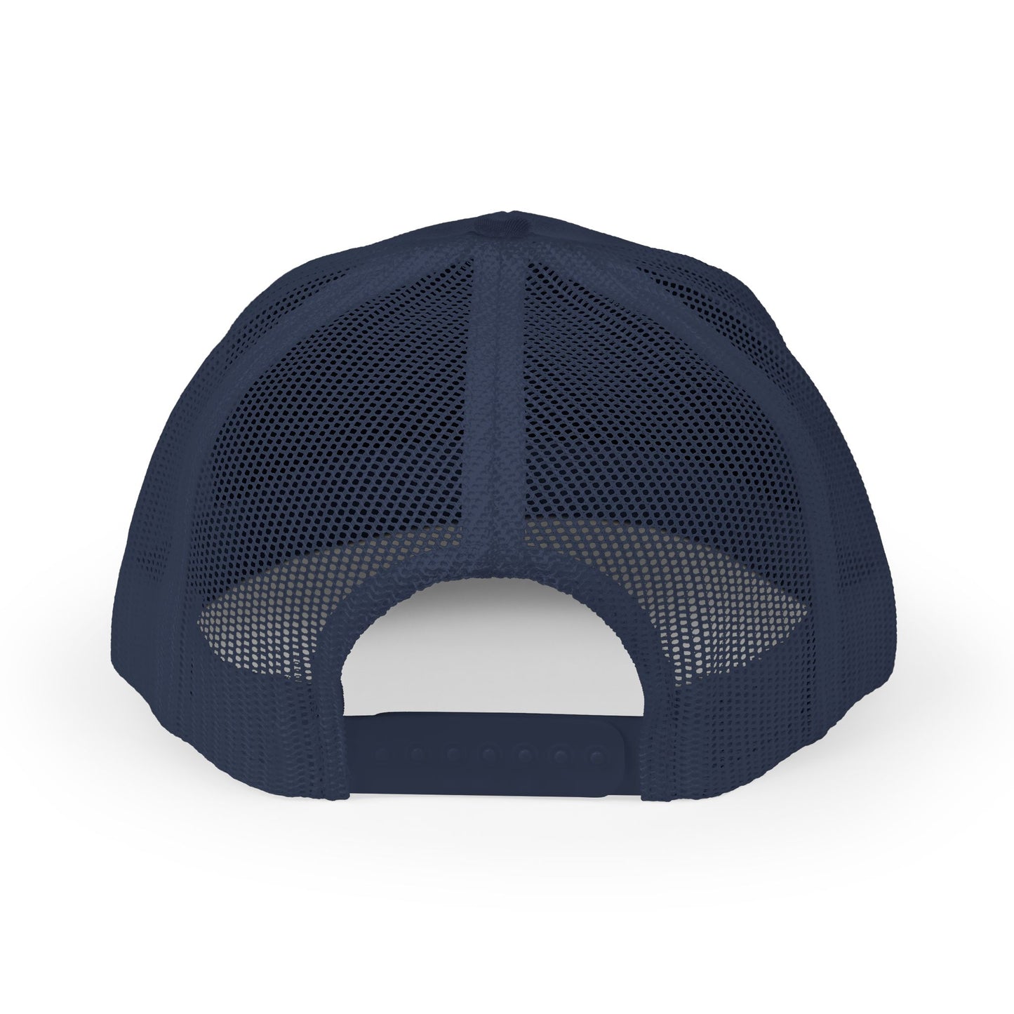 Colorful Power Fade Snapback Trucker Cap, Funny Golf Hat, Unique Baseball Cap, Gift for Golfers, Fashionable Outdoor Accessory