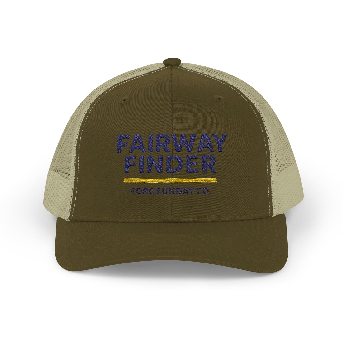 Fairway Finder Snapback Trucker Cap - Perfect for Golf Lovers, Casual Style, Golf Events, Father's Day Gift