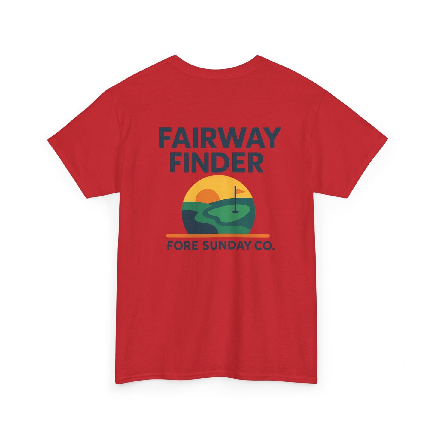 Fairway Finder - Unisex Golf Tee, Fairway Finder Shirt, Casual Golf Wear, Gift for Golf Lovers