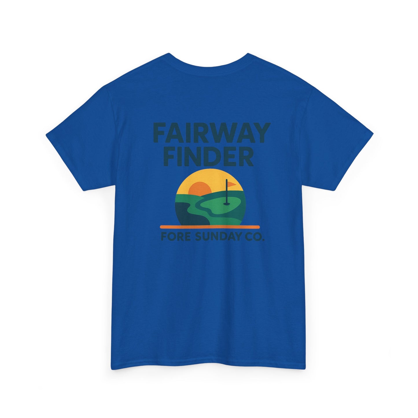 Fairway Finder - Unisex Golf Tee, Fairway Finder Shirt, Casual Golf Wear, Gift for Golf Lovers