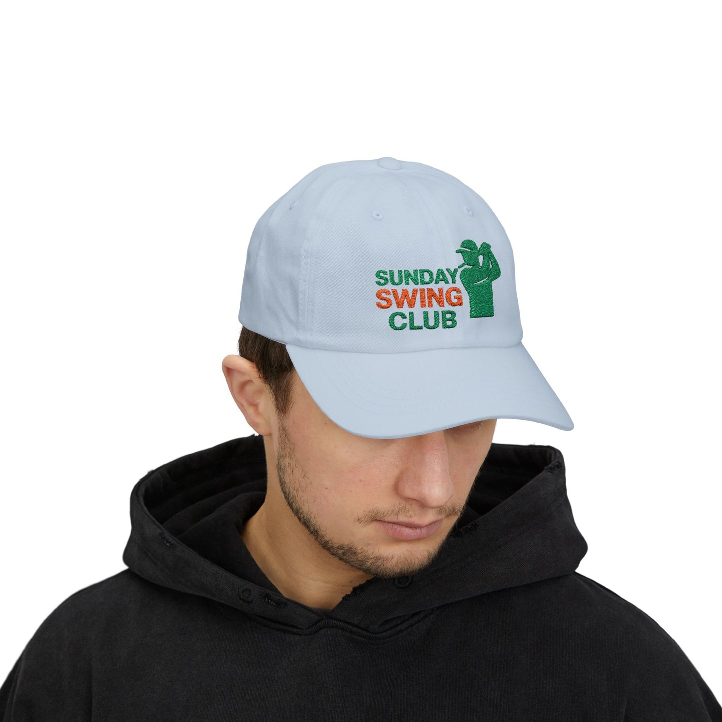 Classic Golf Cap - Perfect for Golfers, Father's Day Gift, Weekend Outings, Sporty Style, Sunday Swing Club Hat