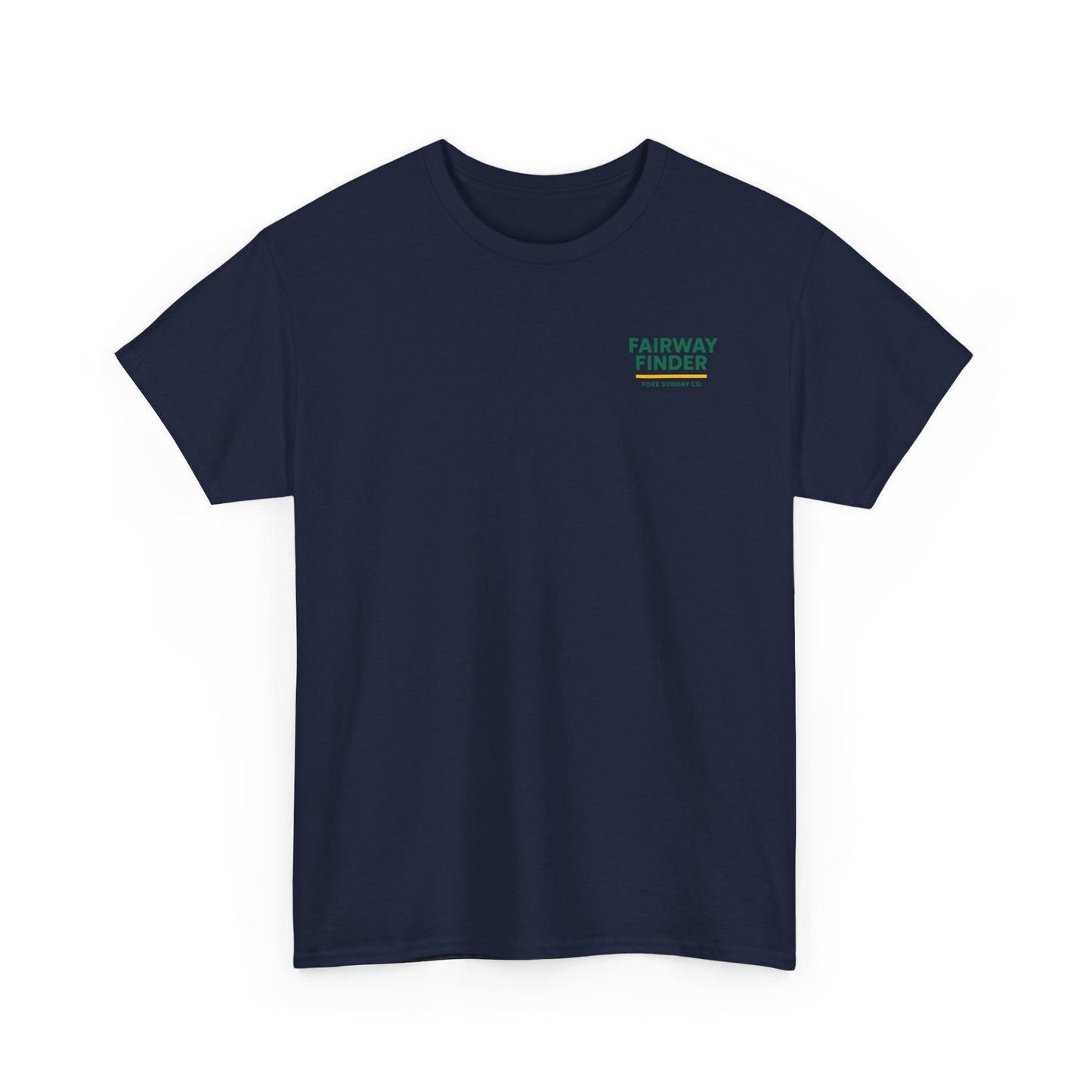 Fairway Finder - Unisex Golf Tee, Fairway Finder Shirt, Casual Golf Wear, Gift for Golf Lovers