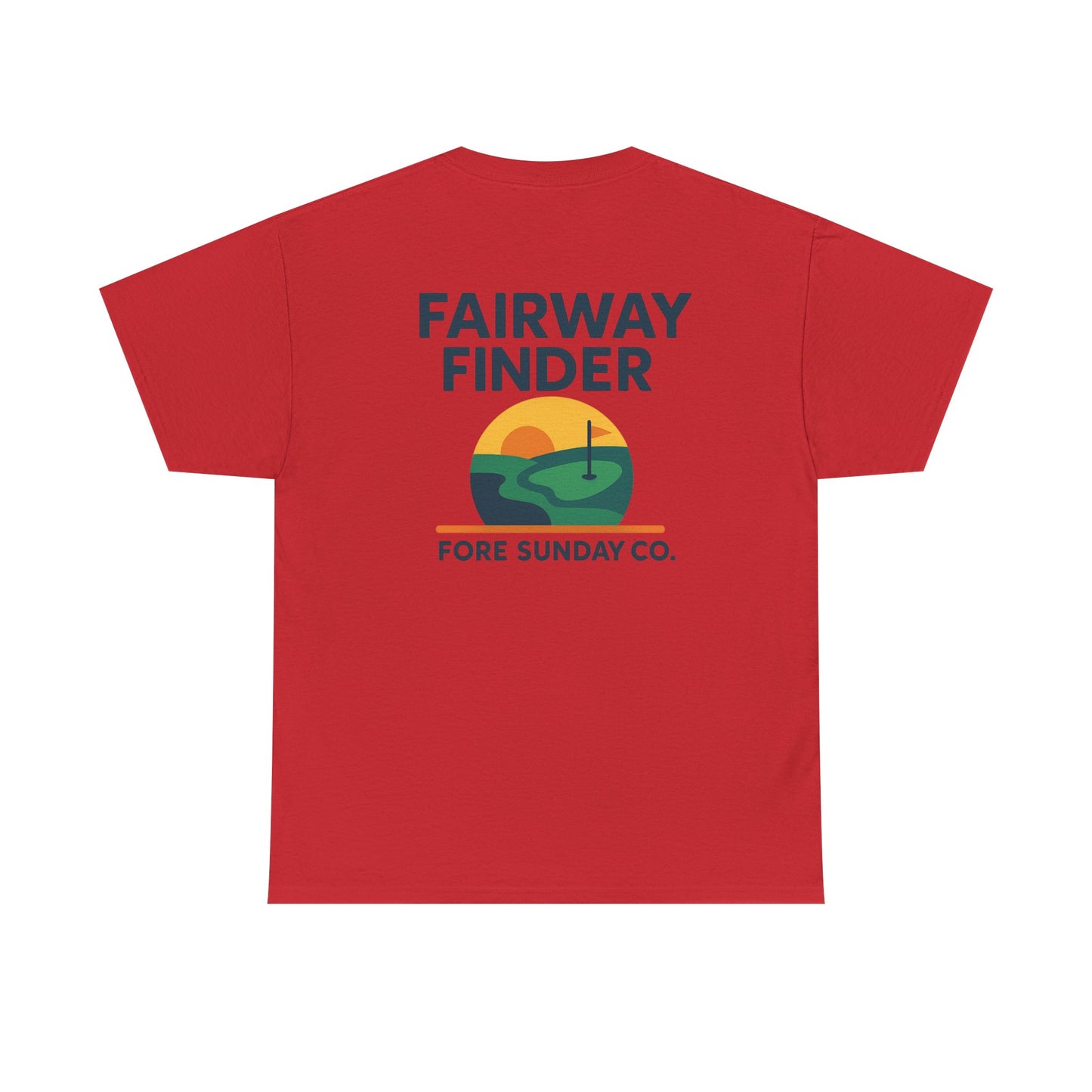 Fairway Finder - Unisex Golf Tee, Fairway Finder Shirt, Casual Golf Wear, Gift for Golf Lovers