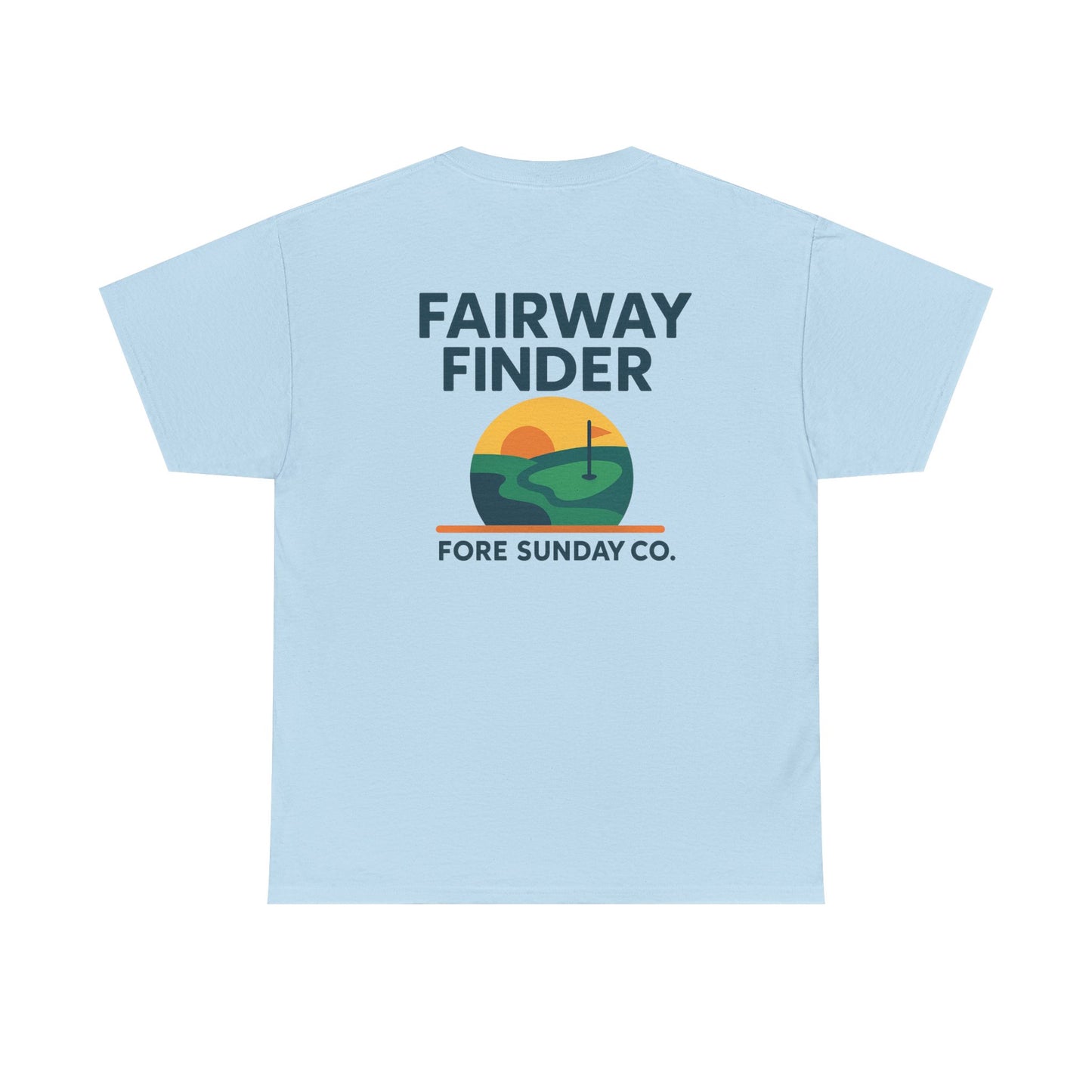 Fairway Finder - Unisex Golf Tee, Fairway Finder Shirt, Casual Golf Wear, Gift for Golf Lovers