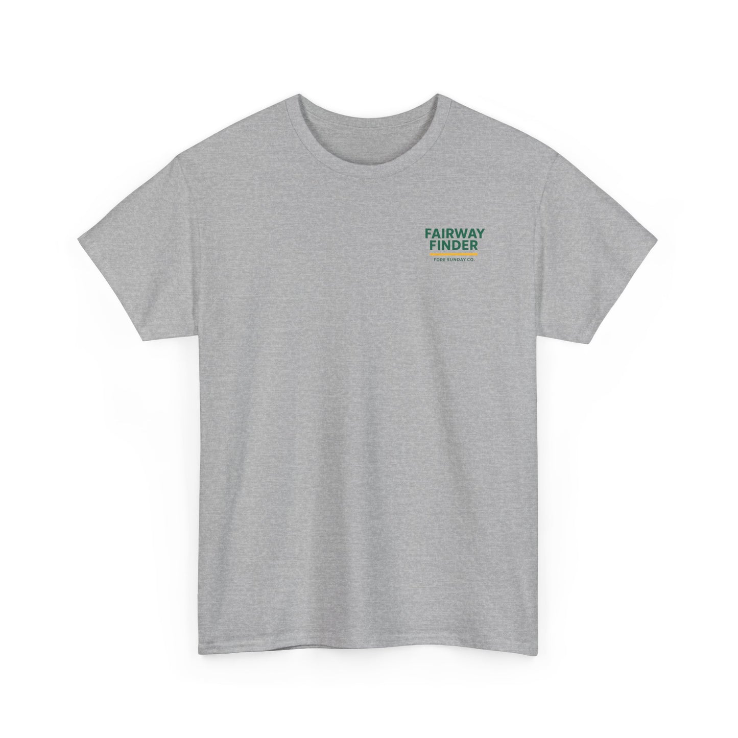 Fairway Finder - Unisex Golf Tee, Fairway Finder Shirt, Casual Golf Wear, Gift for Golf Lovers