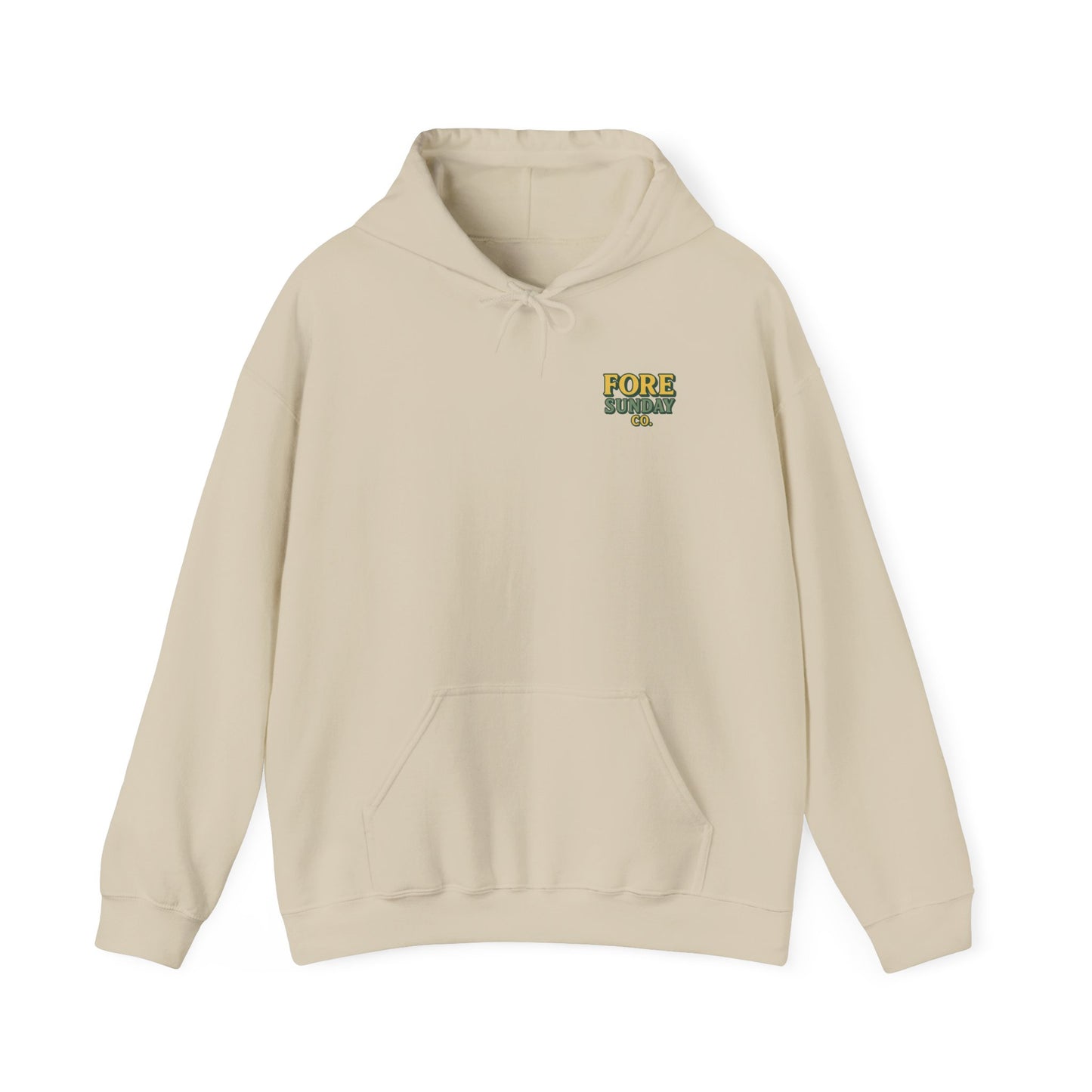 Queen of the Greens- Unisex Hoodie | Golf Apparel, Gifts for Golf Lovers, Comfortable Hoodie