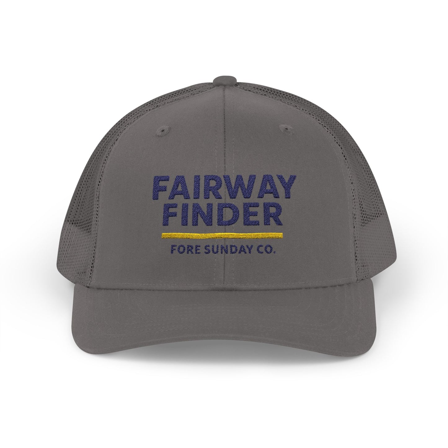 Fairway Finder Snapback Trucker Cap - Perfect for Golf Lovers, Casual Style, Golf Events, Father's Day Gift