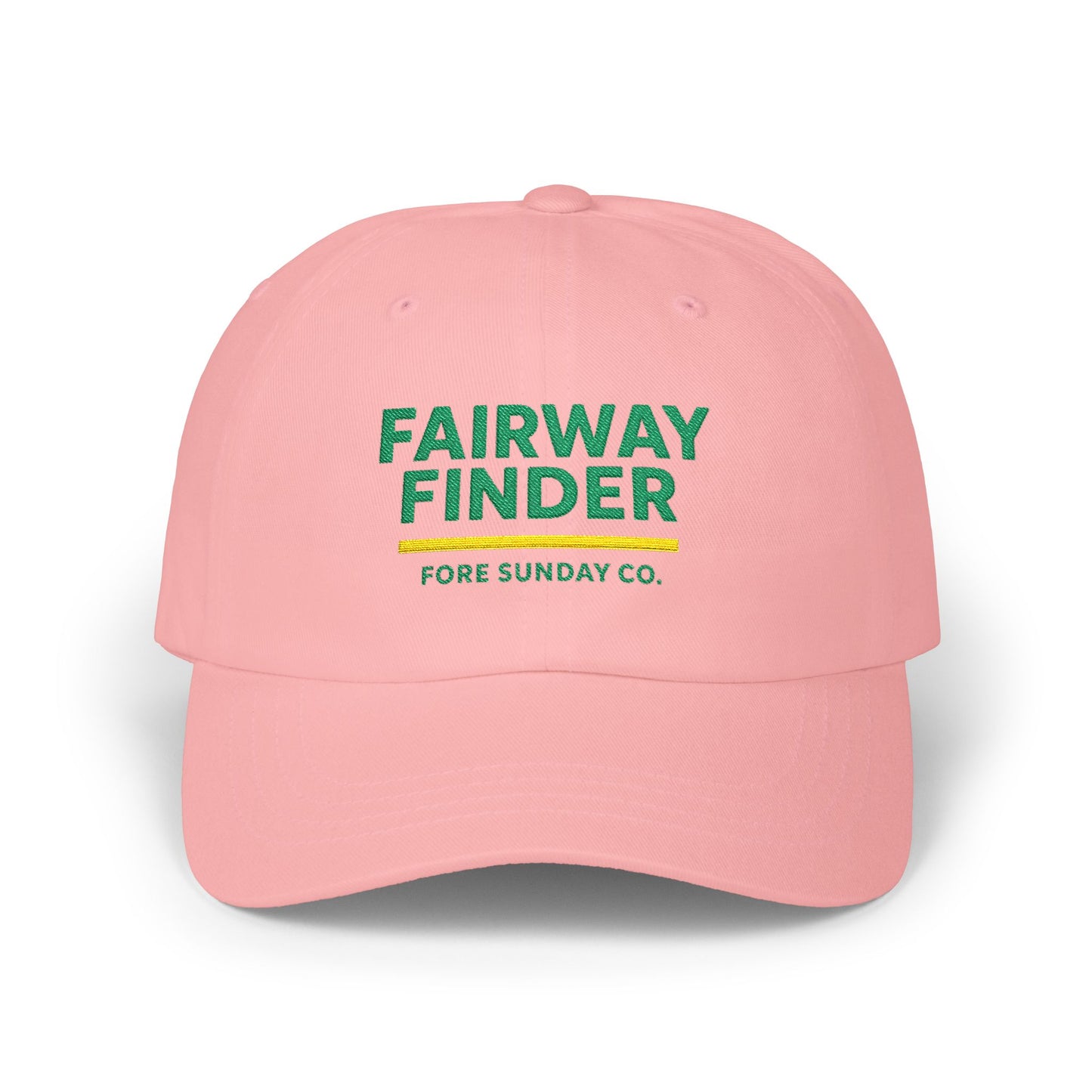 Fairway Finder Cap | Casual Golf Hat, Comfortable Hat, Gift for Golfer, Outdoor Fashion, Weekend Wear
