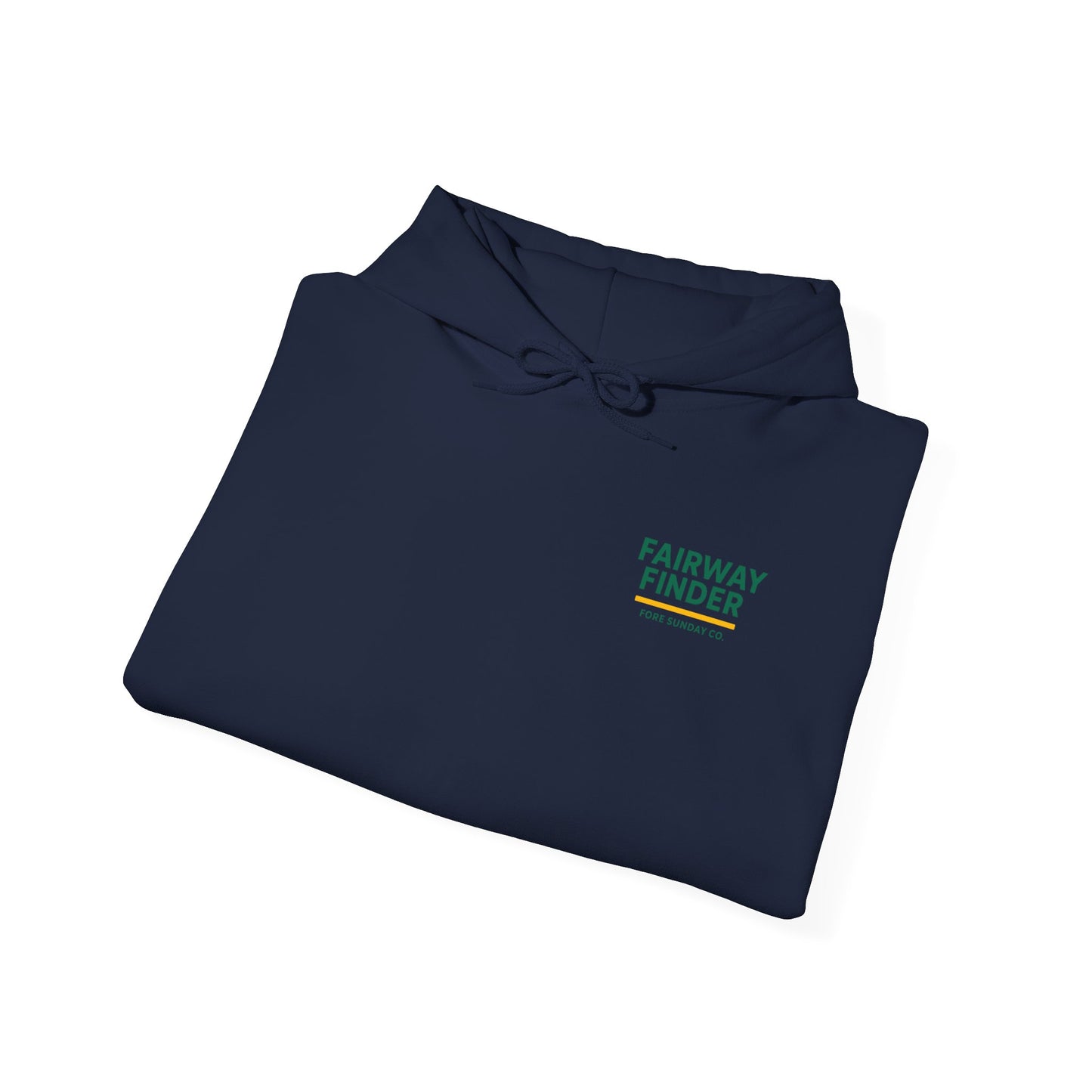 Fairway Finder - Fore Sunday Co - Unisex Hoodie, Golf Enthusiast Gift