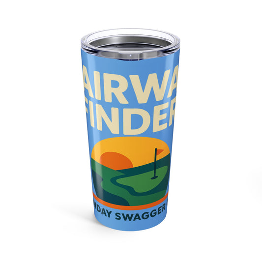 Stylish 20oz Tumbler | Fairway Finder Design | Perfect for Golf Lovers, Travel, On-the-Go Drinks, Gift Idea