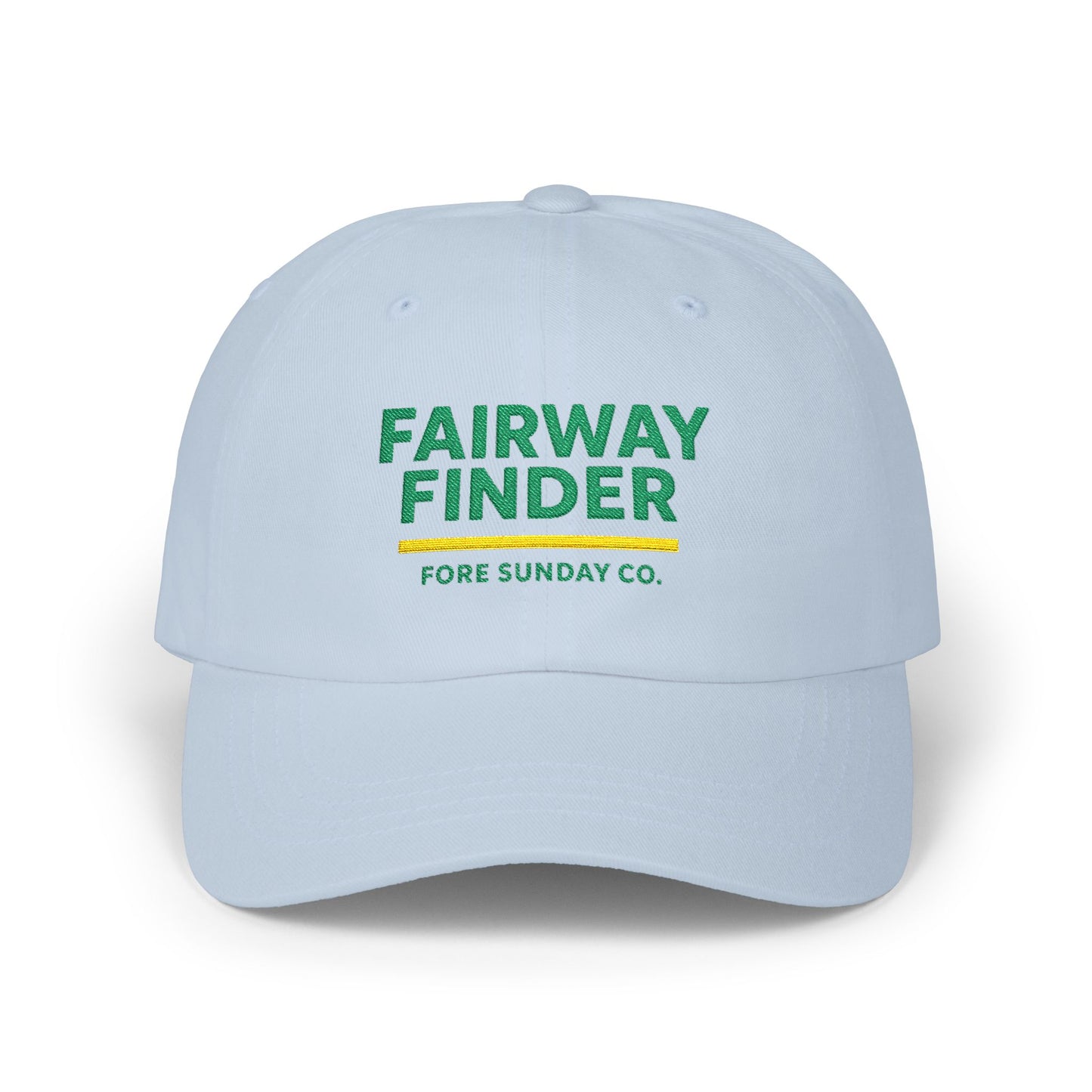 Fairway Finder Cap | Casual Golf Hat, Comfortable Hat, Gift for Golfer, Outdoor Fashion, Weekend Wear
