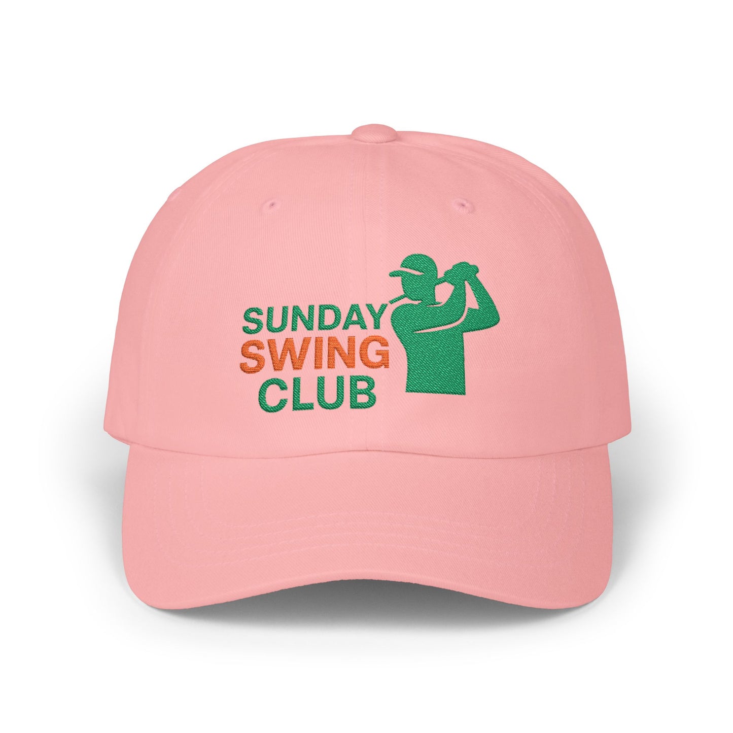 Classic Golf Cap - Perfect for Golfers, Father's Day Gift, Weekend Outings, Sporty Style, Sunday Swing Club Hat