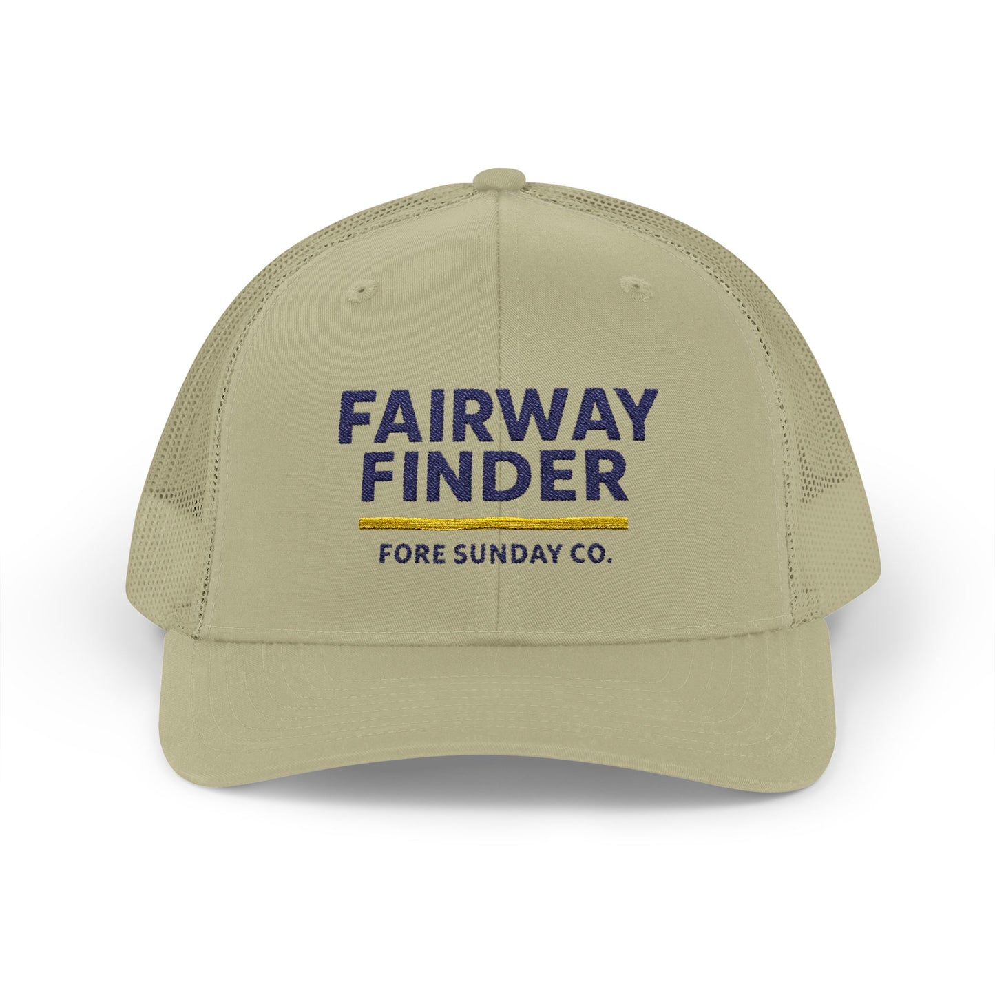 Fairway Finder Snapback Trucker Cap - Perfect for Golf Lovers, Casual Style, Golf Events, Father's Day Gift