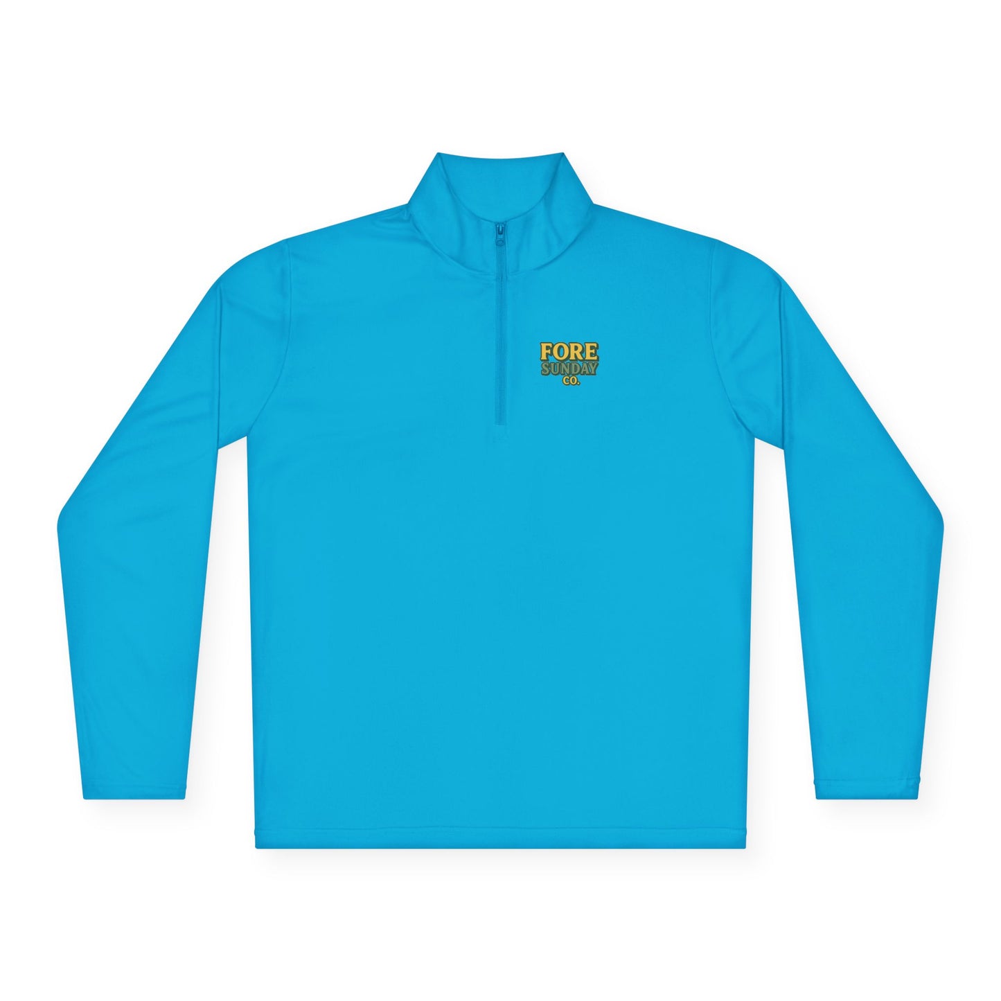 King of the Greens - Unisex Quarter Zip Pullover - Perfect for Golf Lovers, Sports Events, Casual Wear, Gifts