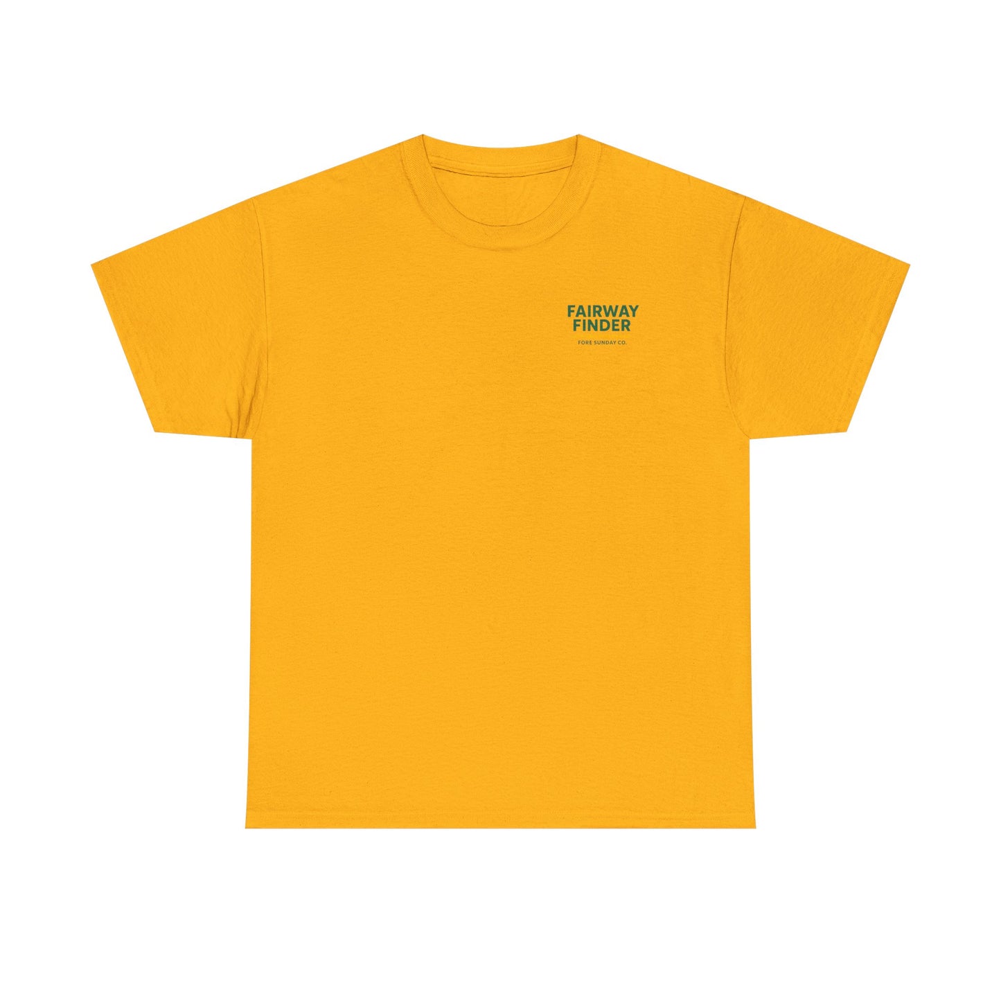 Fairway Finder - Unisex Golf Tee, Fairway Finder Shirt, Casual Golf Wear, Gift for Golf Lovers