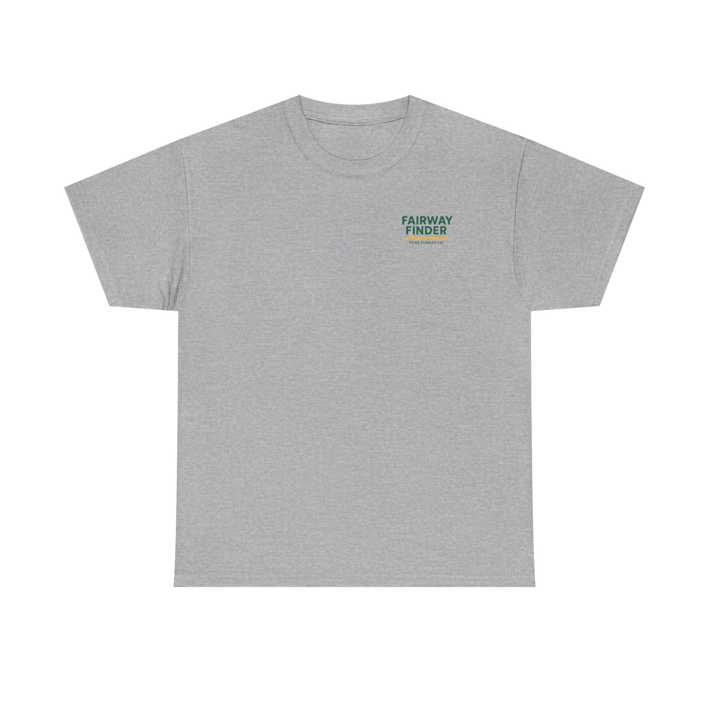 Fairway Finder - Unisex Golf Tee, Fairway Finder Shirt, Casual Golf Wear, Gift for Golf Lovers