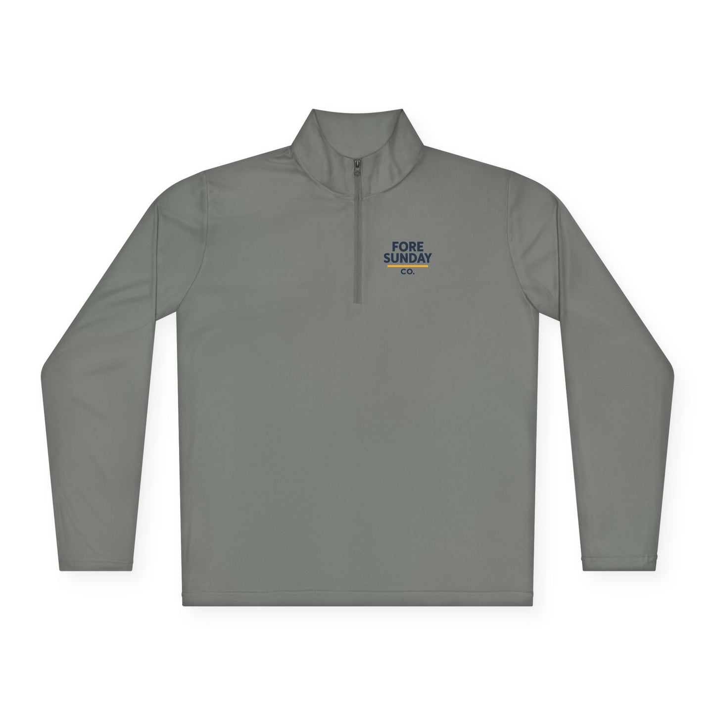 Fairway Finder - Fore Sunday - Unisex Quarter, Zip Pullover, Sportswear